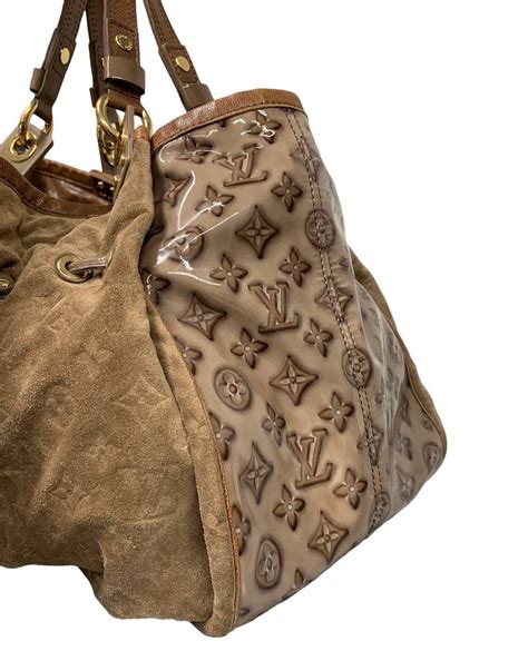 Louis Vuitton Irene Handbag Monogram Embossed .